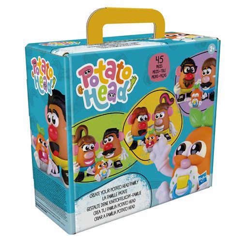 Jeu d'éveil Mr Patate La Famille Patate