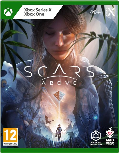 Pochette avant du jeu Scars Above Xbox