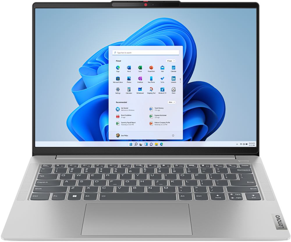 PC Portable Lenovo IdeaPad Slim 5 14ABR8 14" AMD Ryzen™ 7 16 Go RAM 512 Go SSD Gris PC