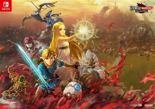 Hyrule Warriors : l'ère du fléau - Page 2 Poster-Hyrule-Warriors-L-Ere-du-Fleau