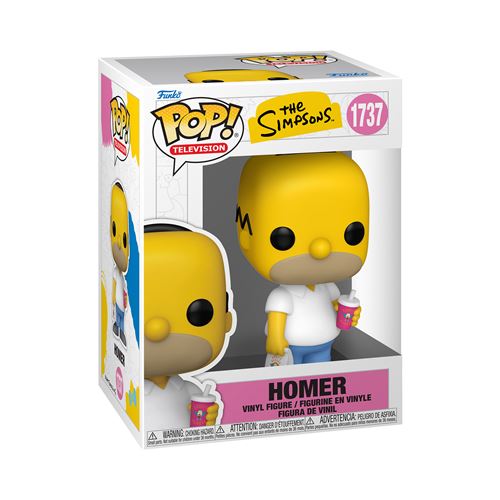 Les Simpson - Figurine POP! Homer 9 cm