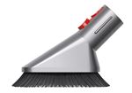 Mini brosse douce Dyson Gris et Rouge