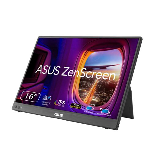 Ecran PC portable Asus ZenScreen MB16FC 16 WUXGA