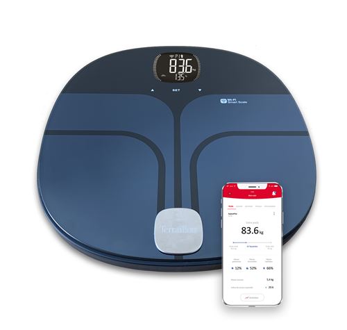 Pèse personne connecté Terraillon Master Coach