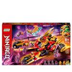 LEGO® Ninjago® 71773 Le tout terrain dragon d’or de Kai