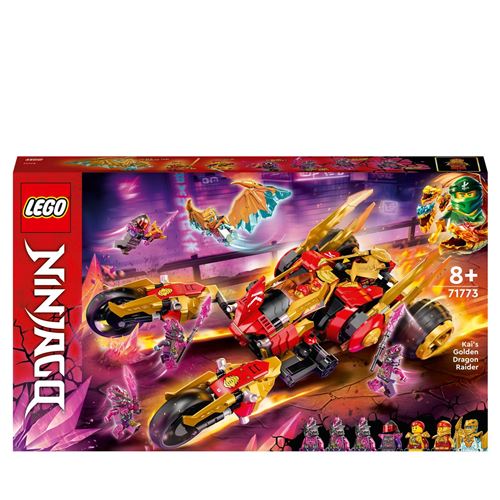 LEGO® Ninjago® 71773 Le tout terrain dragon d’or de Kai