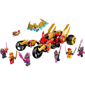 LEGO® Ninjago® 71773 Le tout terrain dragon d’or de Kai