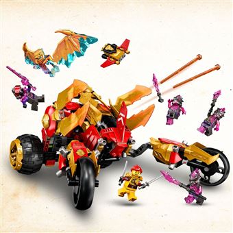 LEGO® Ninjago® 71773 Le tout terrain dragon d’or de Kai