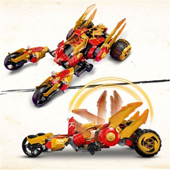 LEGO® Ninjago® 71773 Le tout terrain dragon d’or de Kai