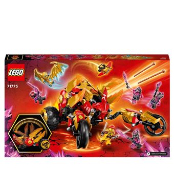 LEGO® Ninjago® 71773 Le tout terrain dragon d’or de Kai