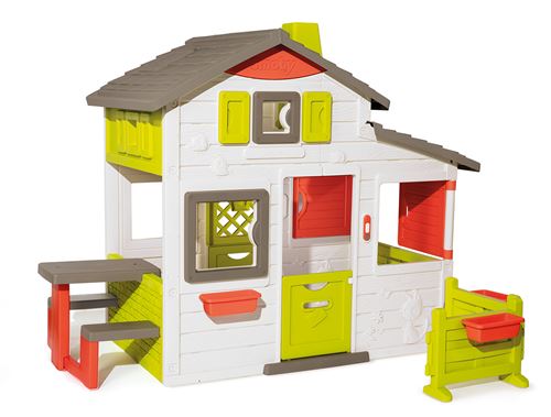 Maison De Jardin Smoby Friends House