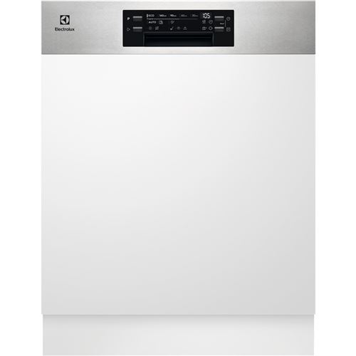 Lave-vaisselle encastrable Electrolux Série 300 AirDry EES47310IX 13 couverts Inox anti-trace