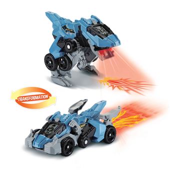 Robot Vtech Switch and Go Dinos Fire Lazor Le Super Vélociraptor