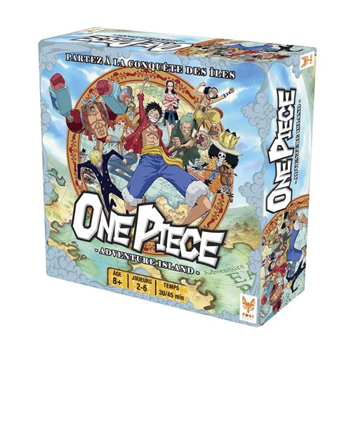 Jeu de société Topigames One Piece - Jeu de stratégie - Achat