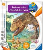 Jeu découverte Ravensburger Tiptoi® Je découvre les dinosaures