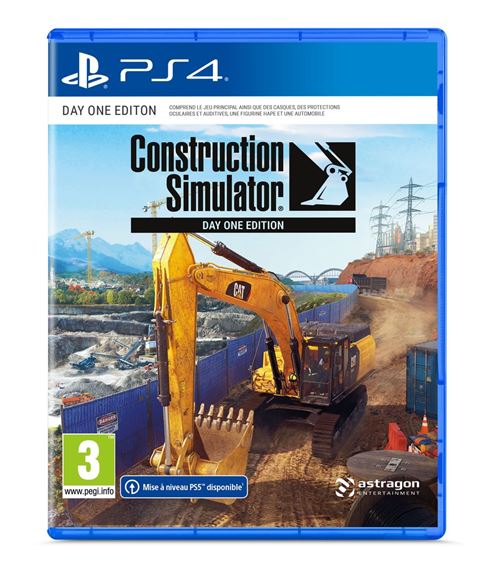 Construction Simulator Day 1 Edition PS4