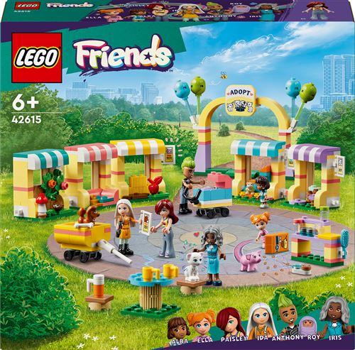 Acheter LEGO® Friends 42615 La journée d’adoption des animaux - 62,01 € LEGO® Friends 42615 La journée d’adoption des animaux - reconditionné disponible sur Fnac