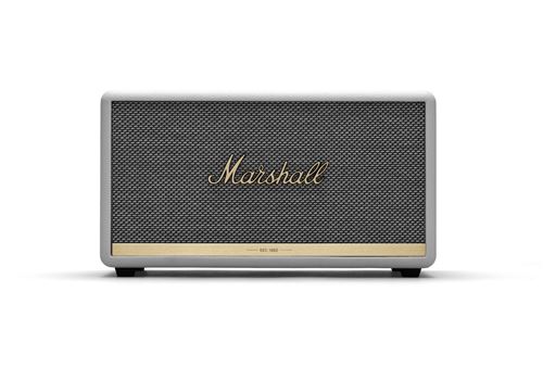 Marshall Stanmore II - Haut-parleur - Canal 2.1 - sans fil - Bluetooth - 80 Watt - 2 voies - blanc