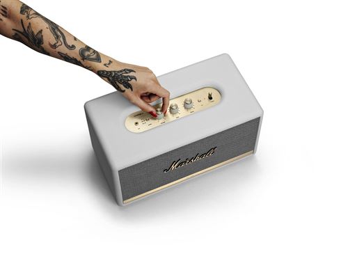 Stanmore II - ‎Marshall - ‎Blanc - Enceinte ‎Sans fil Bluetooth