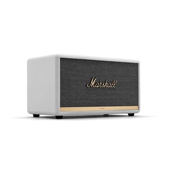 Marshall Stanmore II Bluetooth-Lautsprecher Weiß - Kabelloser
