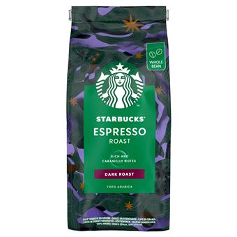 Café en grain Starbucks Espresso Dark Roast 450 g