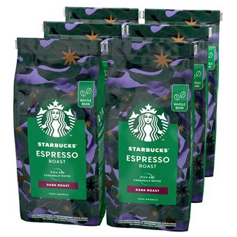 Café en grain Starbucks Espresso Dark Roast 450 g