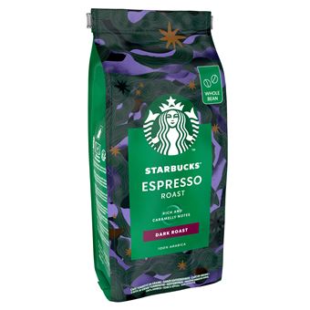 Starbucks Grains de café Espresso Dark Roast 450 g