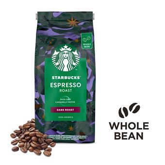 Café en grain Starbucks Espresso Dark Roast 450 g