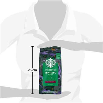 Café en grain Starbucks Espresso Dark Roast 450 g