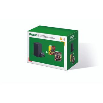 Pack Fnac Console Xbox Series X Noir + Cyberpunk 2077: Ultimate Edition + Assassin’s Creed Mirage Edition Deluxe - 1