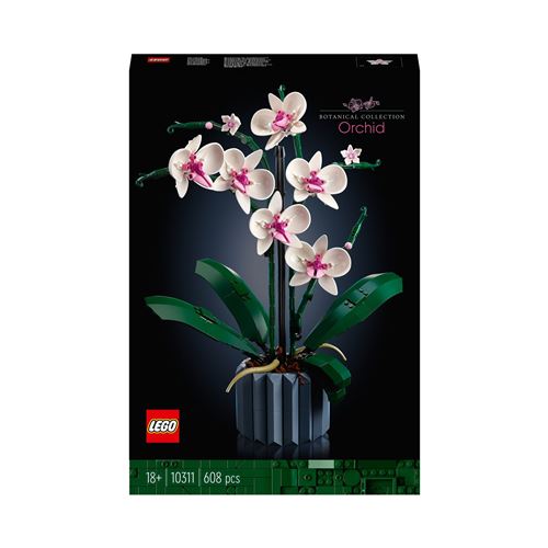 LEGO Icons L’orchidée 10311 - vue 10
