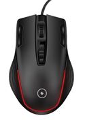 Souris filaire gaming Muvit 6000 DPI Noir