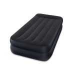 Lit gonflable électrique Intex Rest Bed 1 Place Bleu