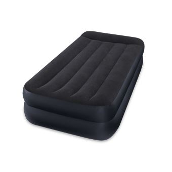 Lit gonflable électrique Intex Rest Bed 1 Place Bleu - 1
