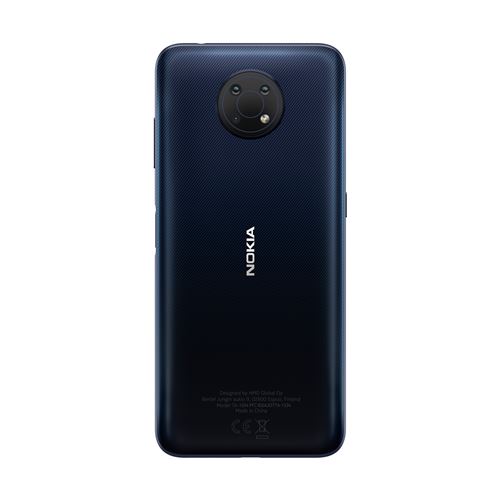 Nokia G10 - 4G smartphone - double SIM - RAM 3 Go / Mémoire interne 32 Go - microSD slot - 6.5 - 1600 x 720 pixels - 3 x caméras arrière 13 MP, 2 MP, 2 MP - front camera 8 MP - nuit