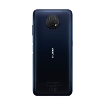 Nokia G10 - 4G smartphone - dual-SIM - RAM 3 GB / intern geheugen 32 GB - microSD slot - 6.5" - 1600 x 720 pixels - 3x achtercamera's 13 MP, 2 MP, 2 MP - front camera 8 MP - nacht - 1