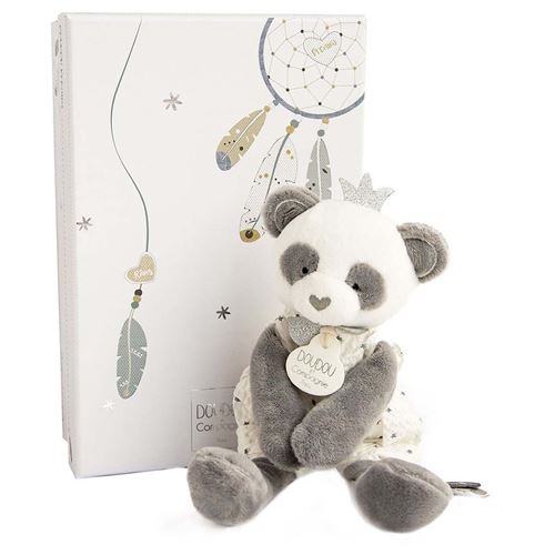 Panda Attrape Rêve Doudou et Compagnie Pantin 26 cm - vue 2