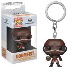 Overwatch - Porte-clés Pocket POP! Doomfist 4 cm