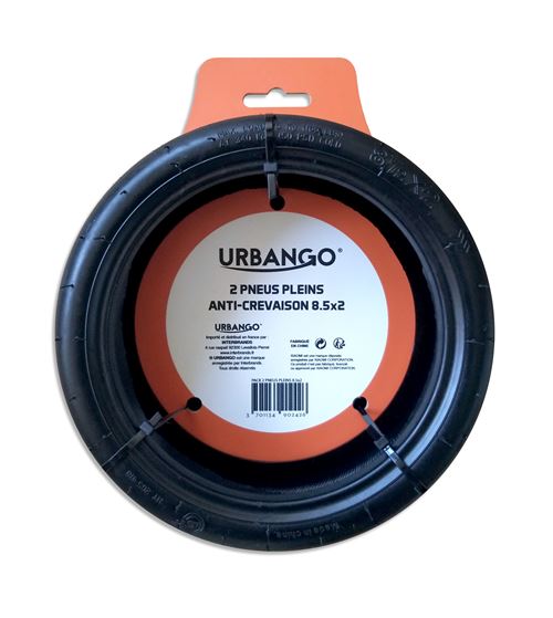URBANGO LOT 2 PNEUS PLEIN POUR TROT. XI