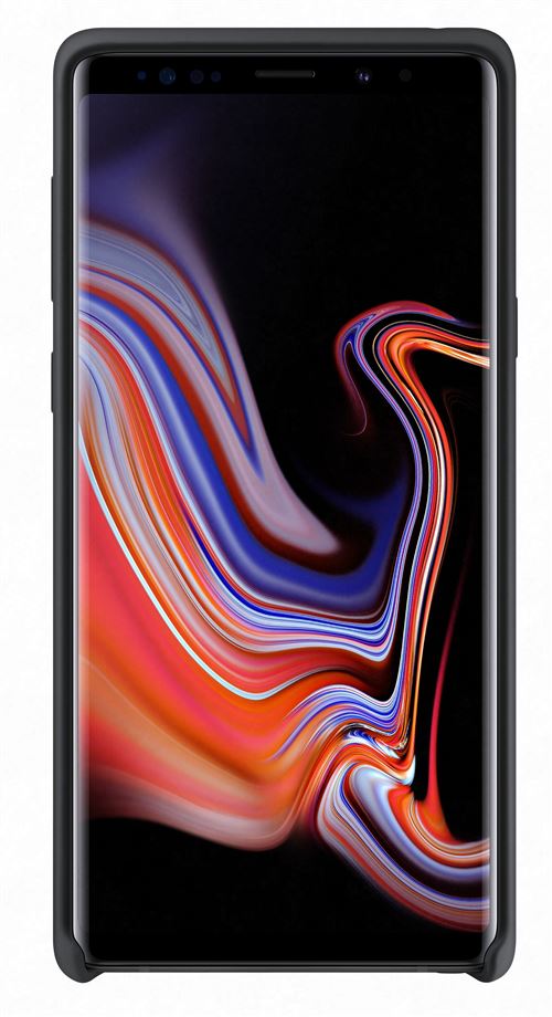 SAMSUNG GALAXY NOTE 9 SILICONE COVER BLACK