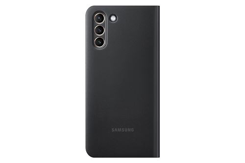 Coque Samsung Smart LED View pour Samsung Galaxy S21+ Noir