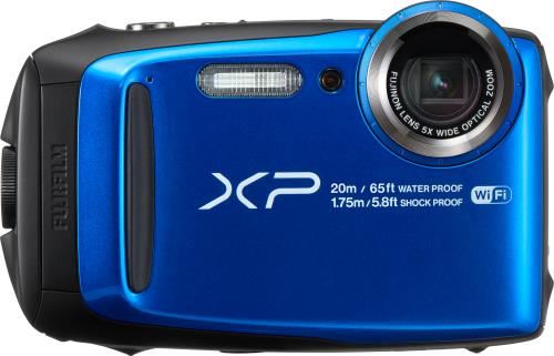 Appareil photo compact Fujifilm FinePix XP120 Bleu Reconditionné