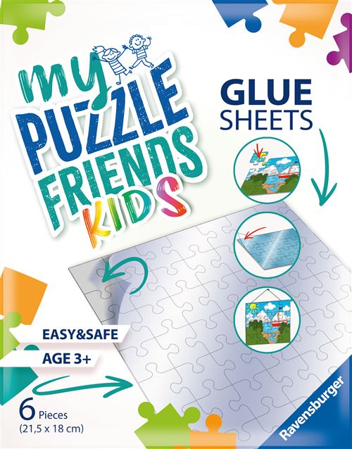 Puzzle Ravensburger Friends Kids 6 Pièces