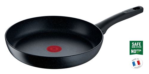 Poêle Tefal Black Stone Induction 20 Cm Noir