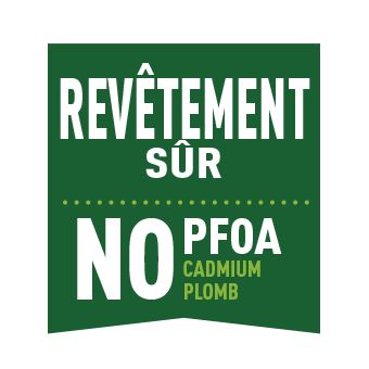 Poêle Tefal Black Stone Induction 20 cm Noir