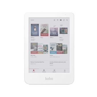 Liseuse numérique Kobo by Fnac Clara Colour 6'' 16 Go Blanc