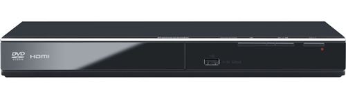 Lecteur DVD Panasonic DVD-S700EG-K Noir