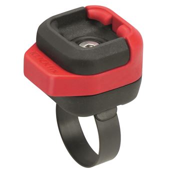 Adaptateur Quad Mini KlickFix Noir et Rouge