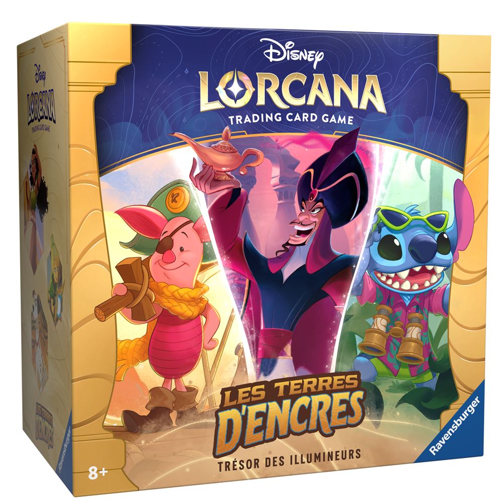 Carte à collectionner Lorcana Ravensburger Disney Trésor des illumineurs