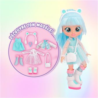 Poupée Cry Babies BFF Series 1 Kristal